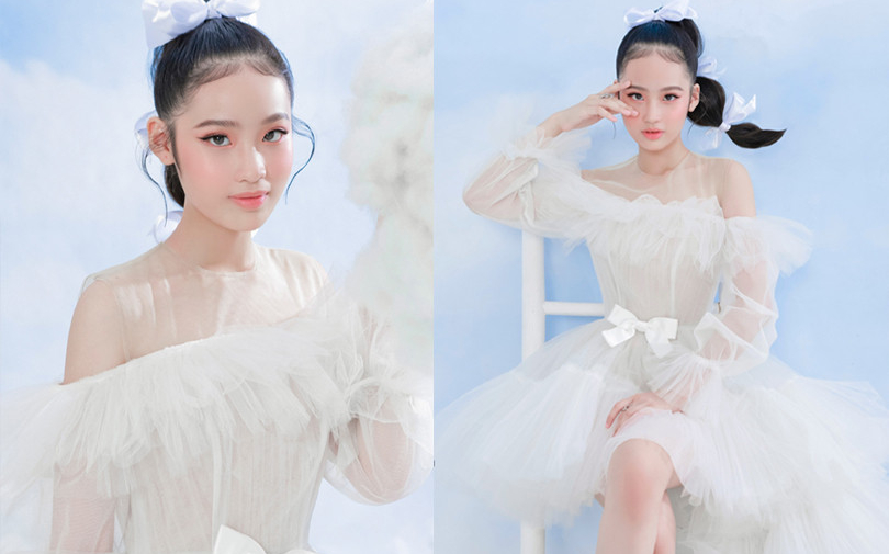 “Công chúa” Bảo Hà kể chuyện đón ngày 1-6 tại nhà giữa mùa dịch