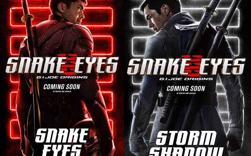Bom tấn hành động 'Snakes Eyes: G.I.Joe Origins' hé lộ tạo hình nhân vật của 'trai đẹp' Henry Golding và dàn ninja cực ngầu