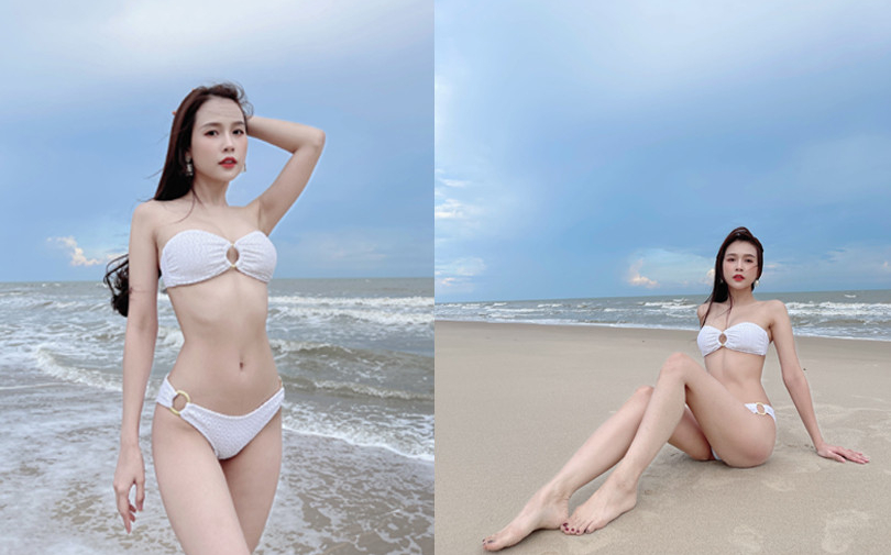 Lần hiếm hoi khoe ảnh bikini, Sam gây bão vì quá gợi cảm
