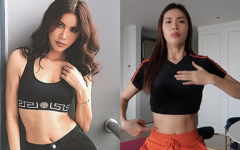 Ở ngay vùng 'điểm nóng', Minh Tú lạc quan chia sẻ cách rèn luyện sức khỏe
