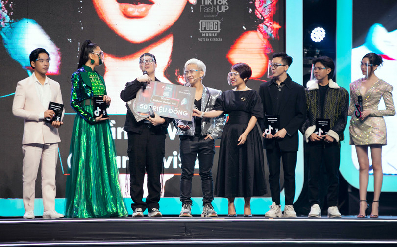 Gala Night TikTok FashUP 2021 chính thức tìm ra 4 biểu tượng thời trang mới trên nền tảng Tiktok