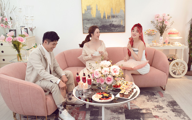 Gin Tuấn Kiệt - Puka “khó xử” khi đóng cảnh tình cảm