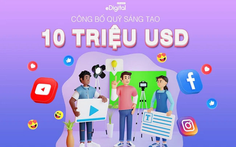 Quỹ 10 triệu USD cho các nhà sáng tạo nội dung của Yeah1 eDigital