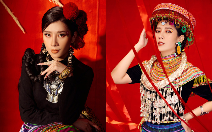 'Cô gái H'Mông' Dương Yến Nhung gây thương nhớ trong bộ ảnh mới