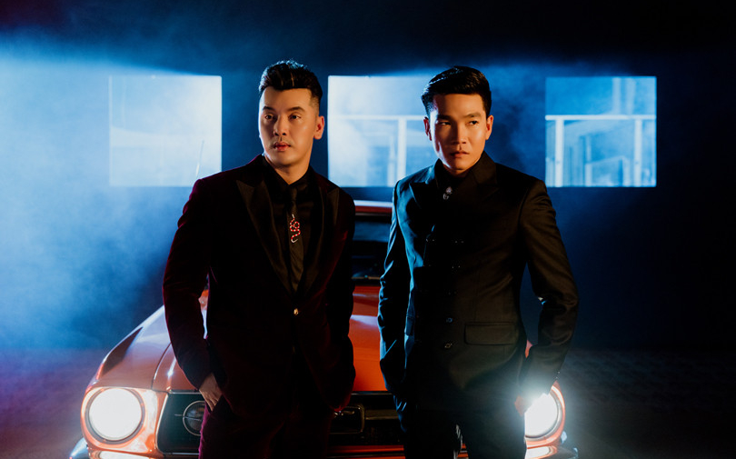 'Trọn vẹn nghĩa tình':  Âm nhạc bùng nổ giữa Ưng Hoàng Phúc và 'Lão đại' của Rap Việt