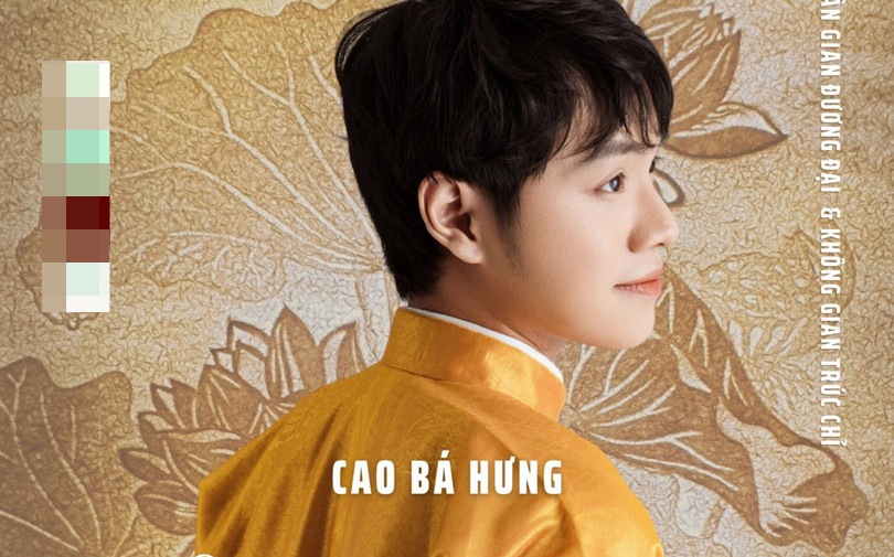 Cao Bá Hưng tổ chức minishow ngoài trời tại “biểu tượng mới của Sài Gòn”