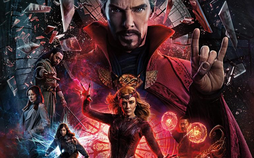 Doctor Strange 2 'tổng tấn công' phòng vé thế giới, doanh thu lập kỷ lục 100 tỷ đồng tại Việt Nam