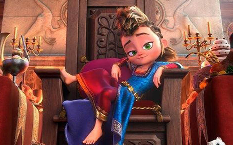 Câu chuyện đáng yêu và hài hước về nàng công chúa 'bất đắc dĩ' ra mắt ngày 01.06