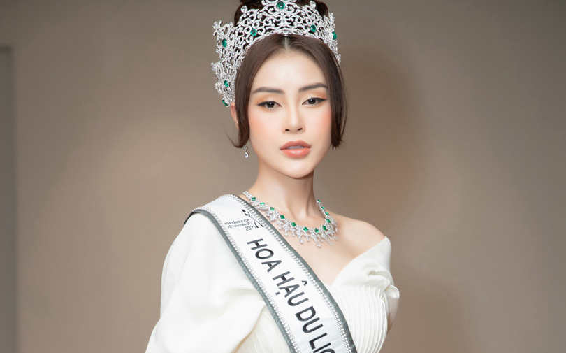 Lý Kim Thảo lên tiếng về tin đồn mua giải Hoa hậu Du lịch Việt Nam toàn cầu