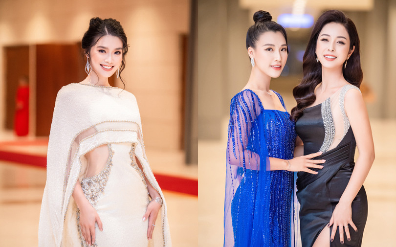 Top 6 Miss World 2021 đọ sắc cùng Hoa hậu Jennifer Phạm, Á hậu Hoàng Oanh