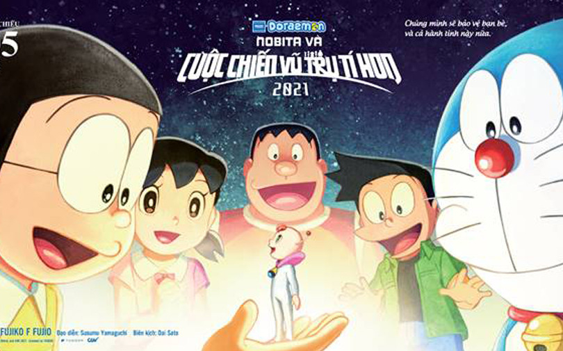 Doraemon tái xuất đầy ấn tượng, “chễm chệ” ngôi vương phòng vé Việt