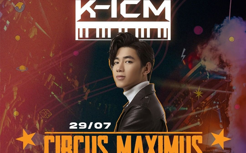 K-ICM trình diễn tại Lễ hội Âm nhạc EDM đình đám thế giới cùng hàng loạt DJ quốc tế hàng đầu