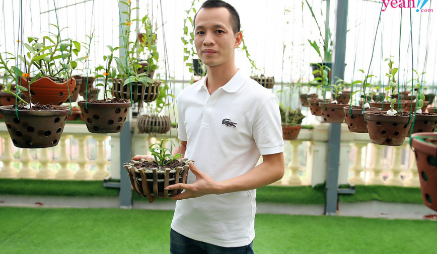Rẽ lối qua lan đột biến, chàng trai 8X Nguyễn Quang Định gặt hái thành công