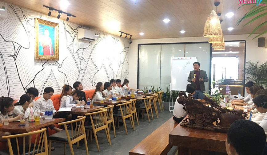 Doanh nhân Trần Phước Thành và câu chuyện Master Coach thắp lửa đam mê