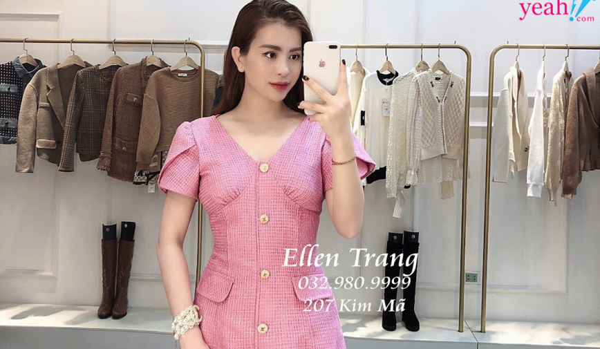 Xuống phố đẹp nhất khi diện thật “chất” cùng  Ellen Trang Store