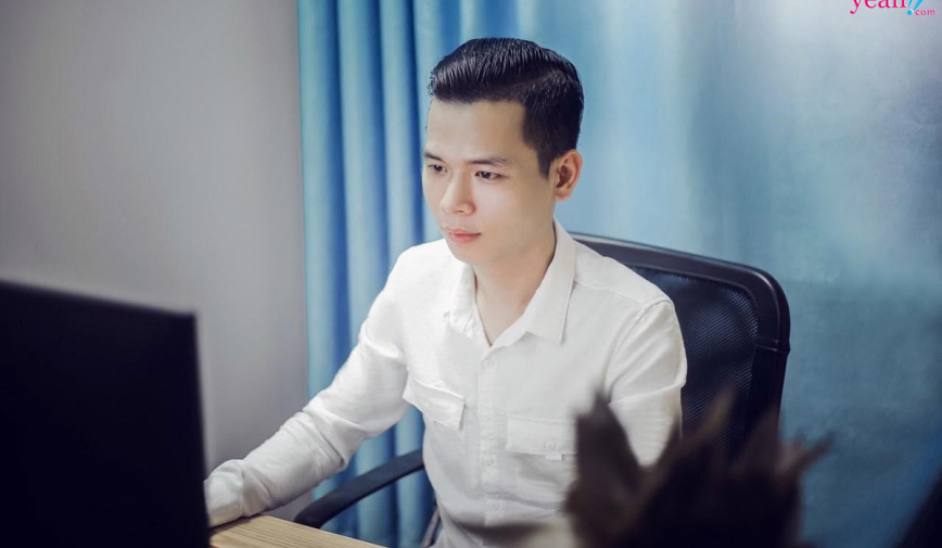 CEO Đặng Quốc Anh: thành công được tạo nên bằng quyết tâm, nỗ lực