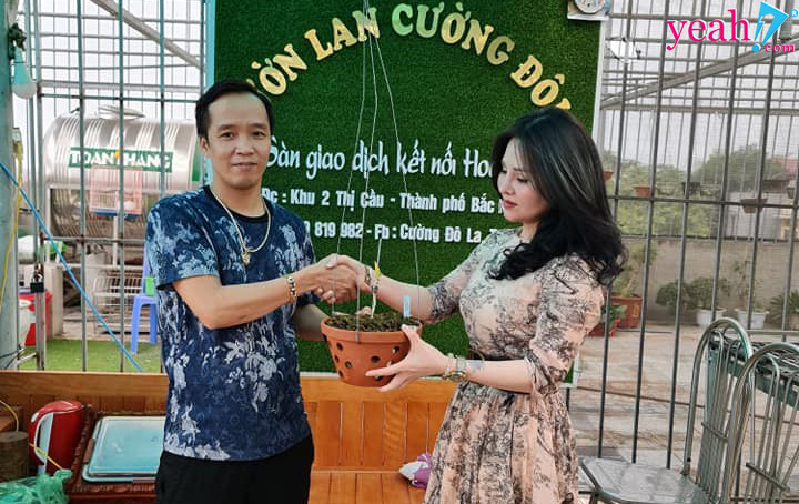 Theo chân ông chủ Trương Cường tìm hiểu quá trình khởi nghiệp với hoa lan