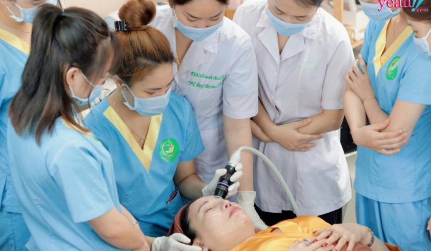 Á hậu Thanh Xuân chia sẻ kinh nghiệm xây dựng và quản lý Hệ thống thẩm mỹ, spa