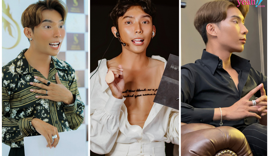 Sang Lê: chuyên gia make up triệu view với khát khao trở thành “bậc thầy trang điểm”