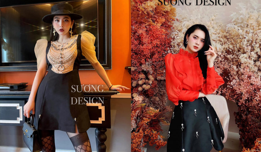 Thời trang SƯƠNG design khẳng định đẳng cấp với những thiết kế độc nhất