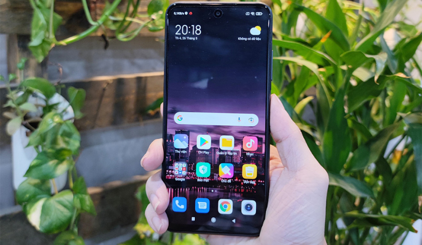 Trên tay Redmi Note 10 5G: Đối thủ “khó xơi” trong phân khúc smartphone 5G tầm trung