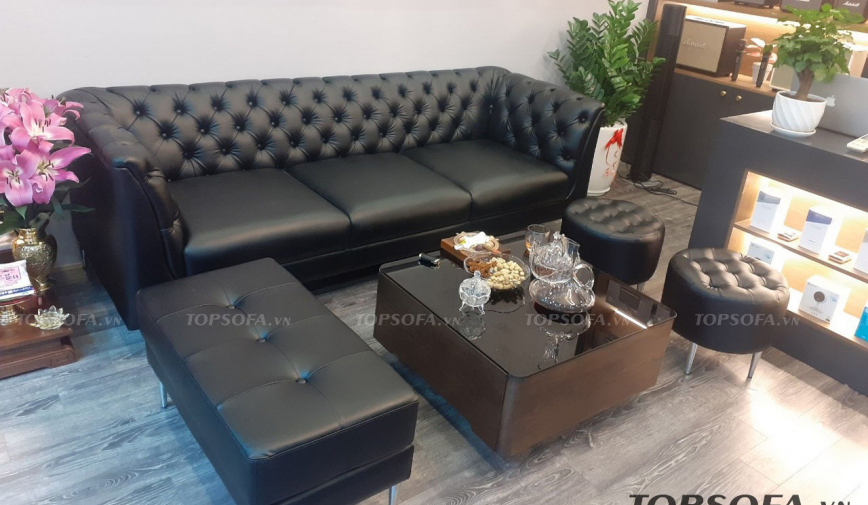 5 bí quyết chọn mua sofa da chất lượng, thể hiện đẳng cấp