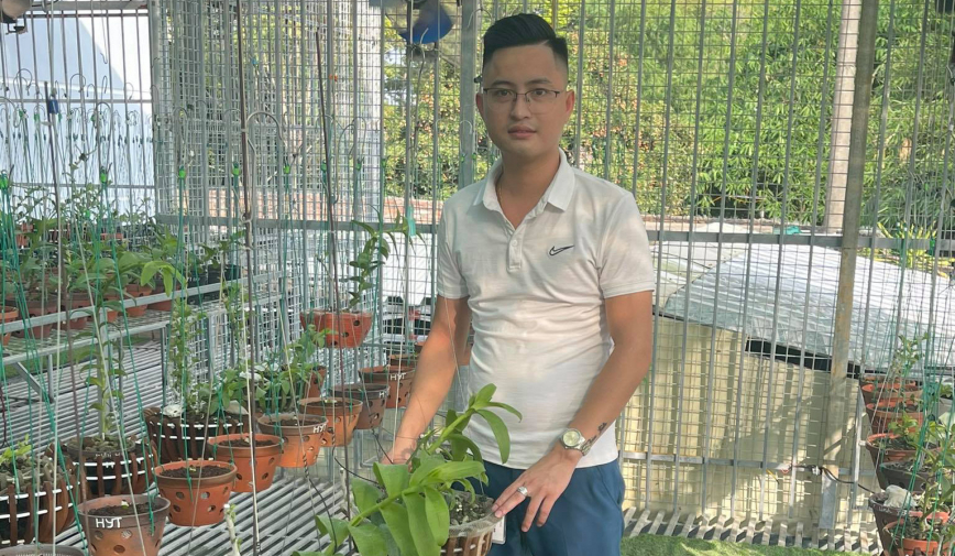 Nghệ nhân Nguyễn Ngọc Duy: Muốn đi xa với thú chơi lan cần kiên trì, nhẫn nại và đam mê