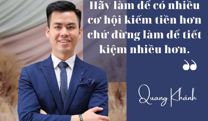 Chàng trai 9x Quang Khánh trở thành CEO ở tuổi rất trẻ chia sẻ bí quyết thành công