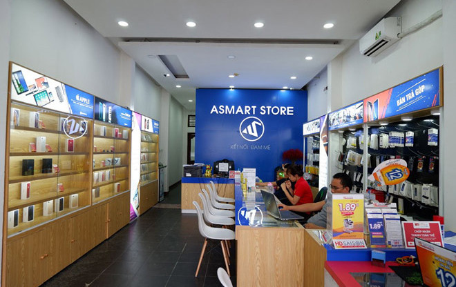 Asmart Store: Địa chỉ lựa chọn cho những tín đồ yêu công nghệ smartphone