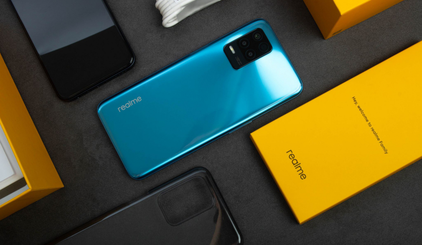 Realme 8 5G - Tự tin sáng tạo, dẫn đầu xu hướng với tốc độ kết nối 5G vượt bậc