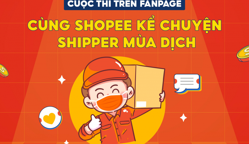 “Đặc sản” mỗi mùa săn sale: Shipper kiêm vai tấu hài