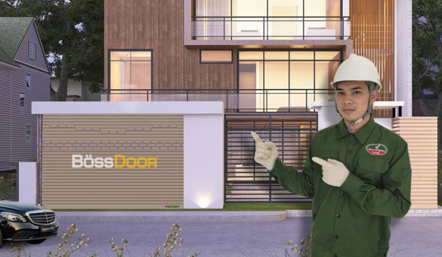Siêu phẩm BossDoor - “cửa cuốn cho mọi nhà” sở hữu những tính năng vượt trội nào?