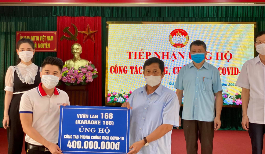 Nguyễn Tuấn Anh - Ông chủ vườn lan yêu thích làm thiện nguyện