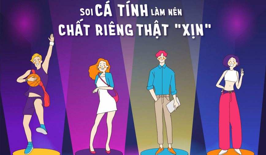 “Soi” cá tính làm nên chất riêng thật “xịn”