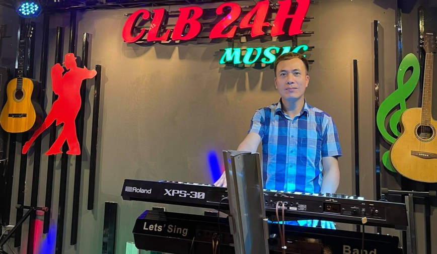 Nhạc công Keyboard Nguyễn Minh Thành - để chuyên nghiệp cần kiên trì luyện tập