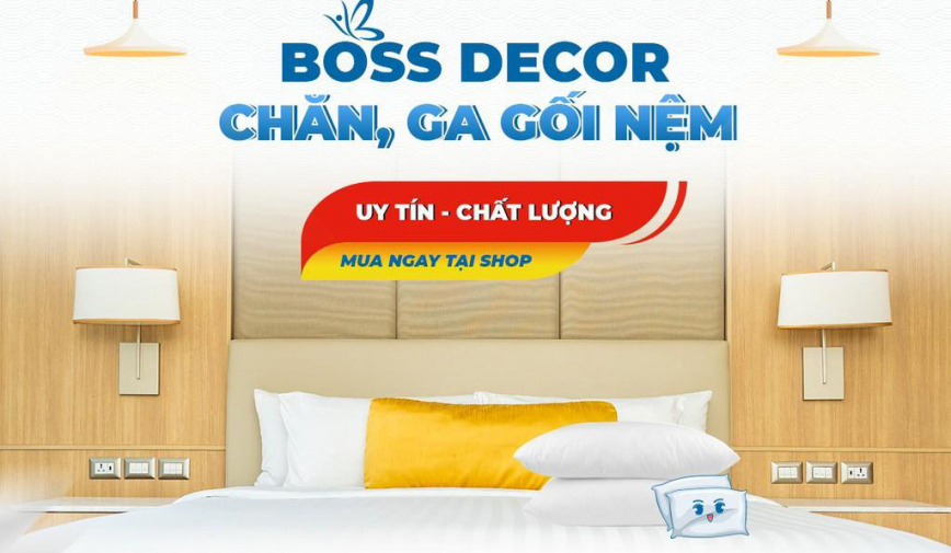 Thương hiệu chăn ga gối đệm Boss Decor tổ chức nhiều event khủng đợt cuối năm