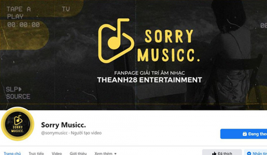 Fanpage Sorry Musicc. - Khi âm nhạc là tiếng vọng của cảm xúc