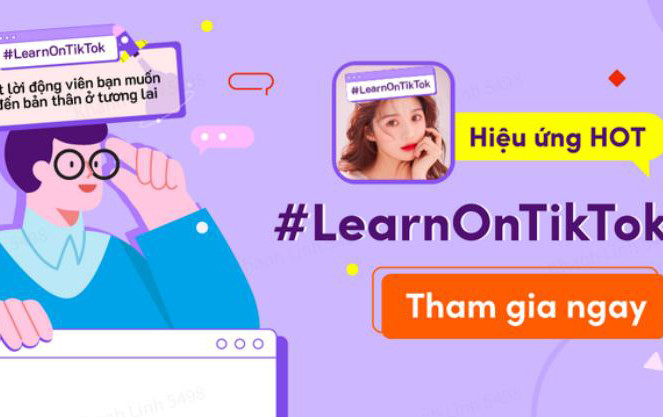 Giải mã tất tần tật về thử thách #LearnOnTikTok Q&A Effects khiến hội Gen Z thi nhau tranh tài