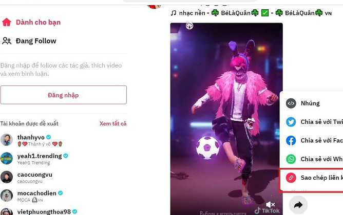 Hướng dẫn tải video Tiktok miễn phí chỉ trong vài giây