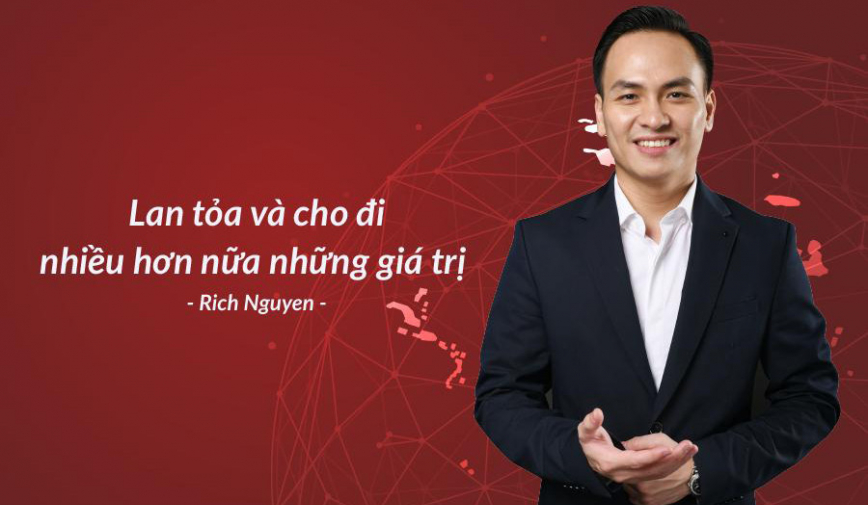 Rich Nguyen Academy và chặng đường hơn 10 năm khai phóng tư duy cho các nhà đầu tư