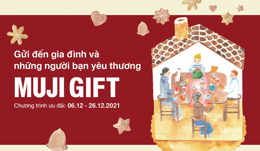 Giáng Sinh cùng MUJI – Mùa lễ hội an lành, tràn ngập ưu đãi