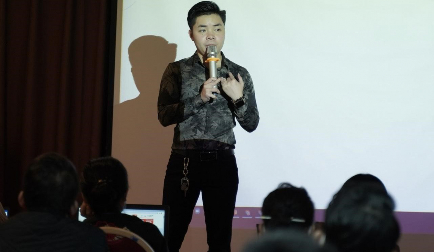 Giảng viên Nguyễn Đình Trưởng và sự lan tỏa khát vọng kinh doanh cho người trẻ