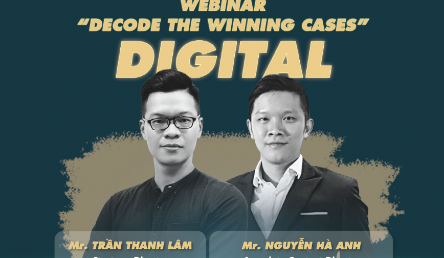 2022 “sạc” thêm tự tin với chuỗi webinar “Decode the winning cases”