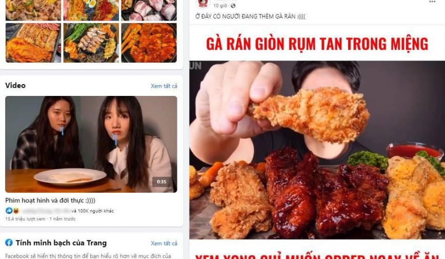 Khám phá thế giới ẩm thực hấp dẫn cùng loạt tuyệt chiêu nấu nướng qua Fanpage Thèm Ăn