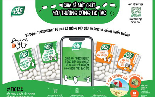 Chia sẻ một chút yêu thương cùng Tic Tac