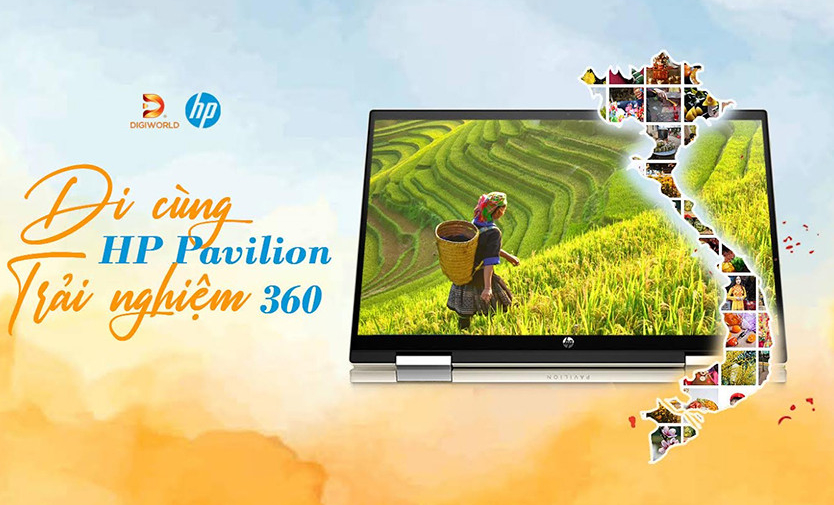 Chính thức khởi động cuộc thi “Đi cùng HP Pavilion, trải nghiệm 360”