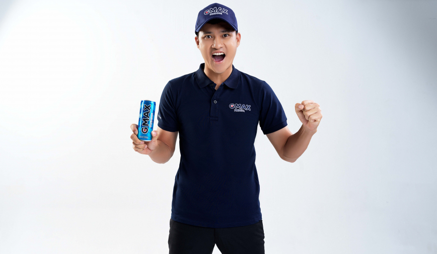 Công Vinh chính thức trở thành Đại sứ thương hiệu cho một hãng nước tăng lực Ba Lan