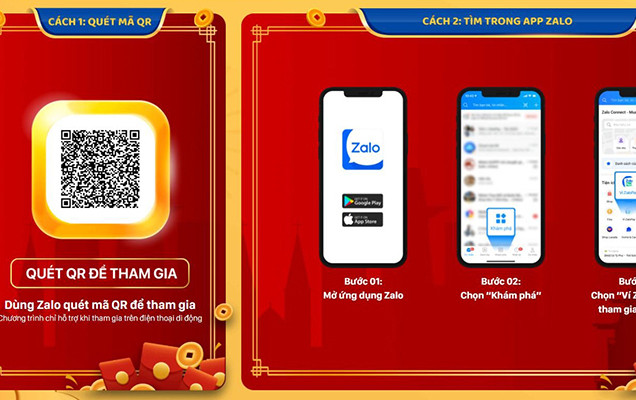Hot nhất mùa Tết: Giới trẻ thi nhau hứng lộc 222 tỷ từ ZaloPay