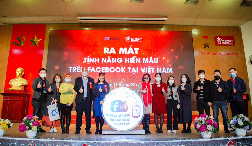 Lễ hội Xuân hồng lần thứ XV  và Ra mắt Tính năng Hiến máu trên Facebook tại Việt Nam