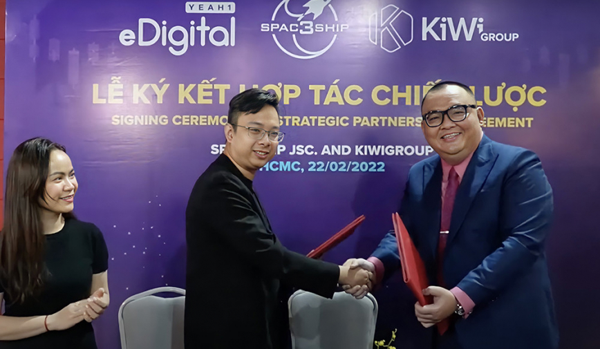 Lễ ký kết Hợp tác Chiến lược giữa SPAC3SHIP và KIWIGROUP